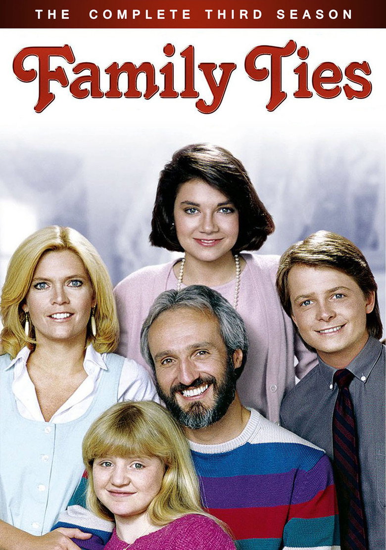 Family Ties - Season 3 (Import)