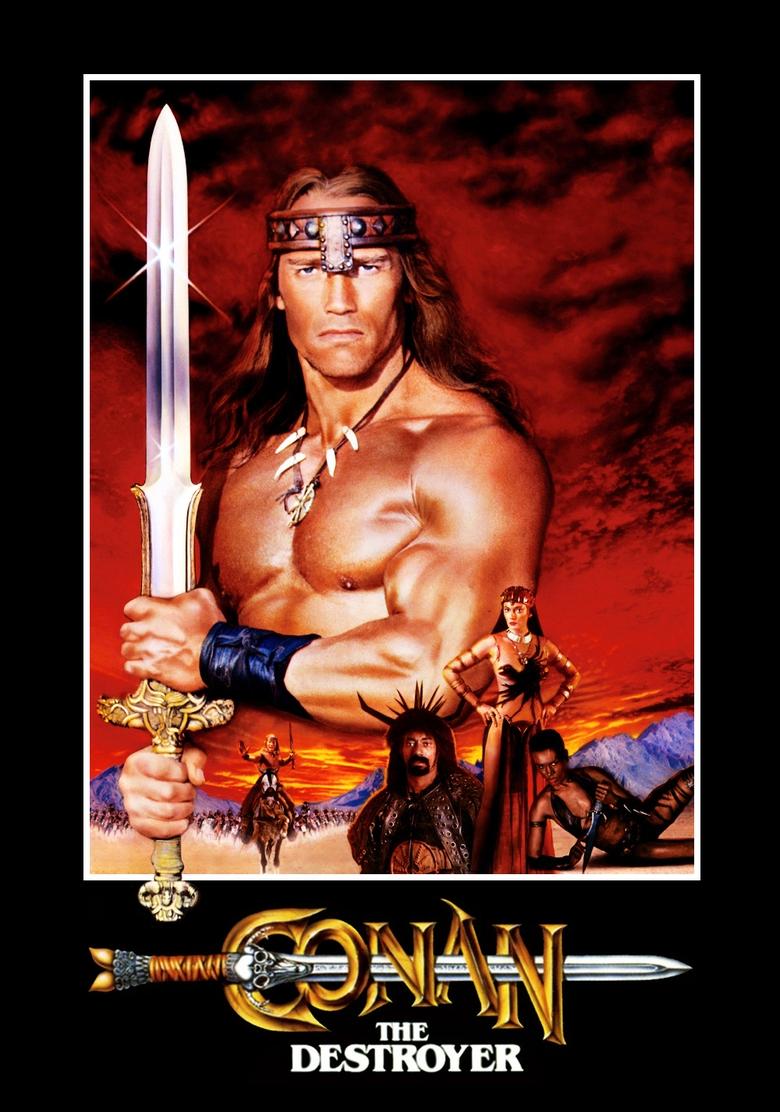 Conan The destroyer (DVD)