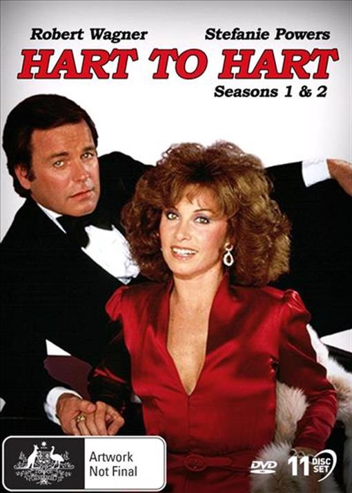 Hart To Hart: Seasons 1-2 (Import)