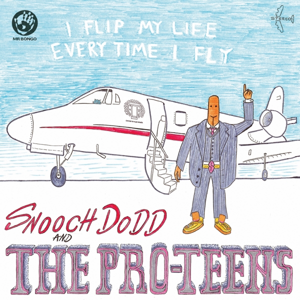 Pro-Teens - I Flip My Life Every Time I Fly (LP)