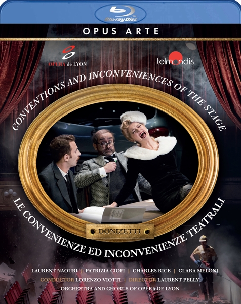 Opera De Lyon Lorenzo Viotti - Le Convenienze Ed Inconvenienze Tea (DVD) (12" Single)