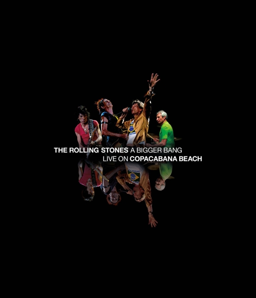 The Rolling Stones - A Bigger Bang - Live On Copacabana Beach (Blu-Ray | 2 CD)