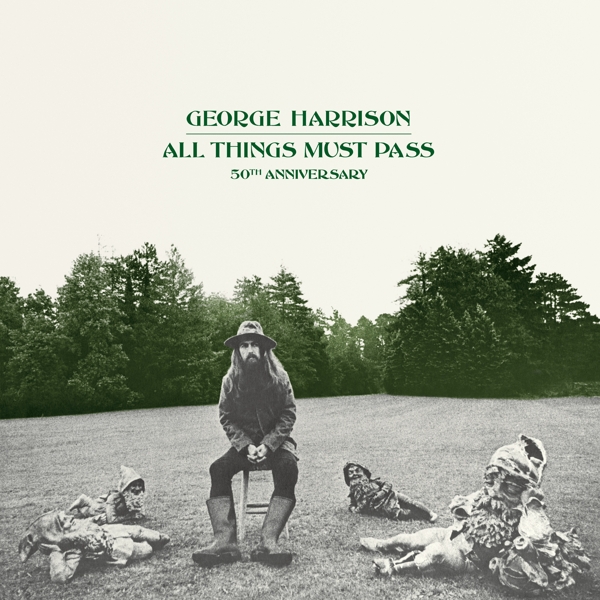 George Harrison - All Things Must Pass (5 CD | Blu-Ray Audio) (50th Anniversary | Deluxe Edition)