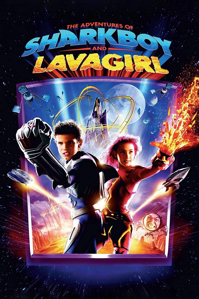 Adventures of shark boy and lava girl (DVD)