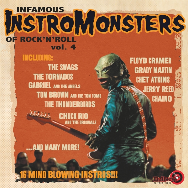 Various Artists - Infamous InstroMonsters Of Rock’N’Roll Vol. 3 (LP)