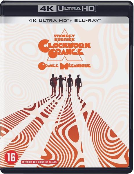 A Clockwork Orange (4K Ultra HD Blu-ray)