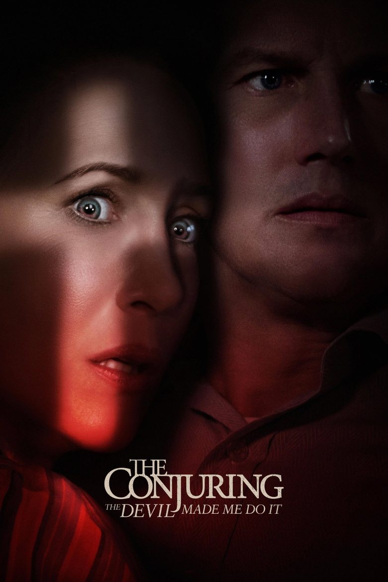 Conjuring 3 - The Devil Made Me Do It (DVD)