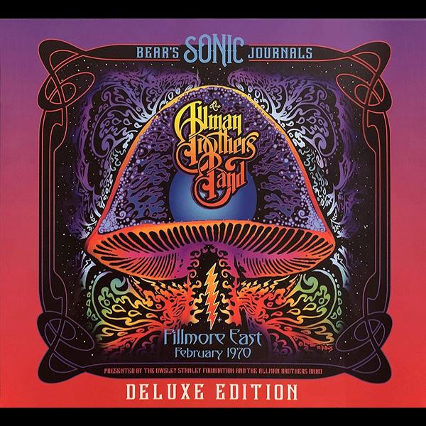 The Allman Brothers Band - Bear's Sonic Journals: Fillmore East, February 1970 (3 CD) (Deluxe Edition)