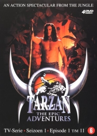 Tarzan - The epic adventures 1 - 11 (DVD)