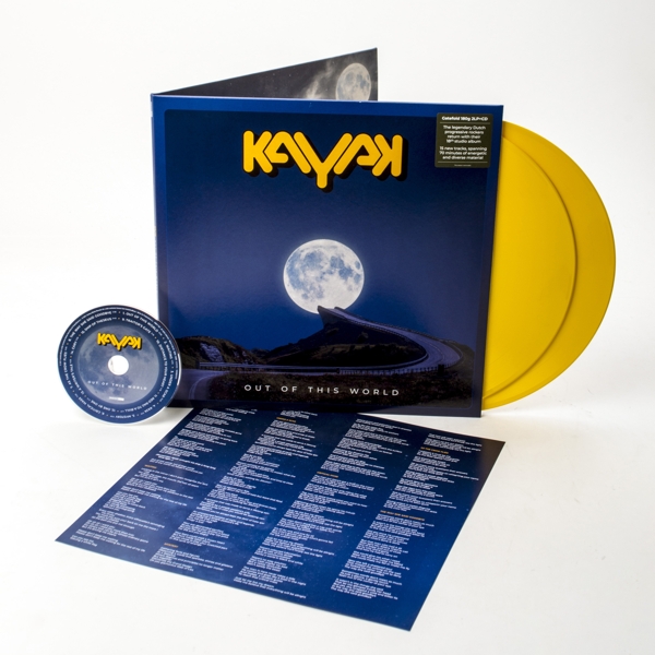 Kayak - Out Of This World (3 LP)