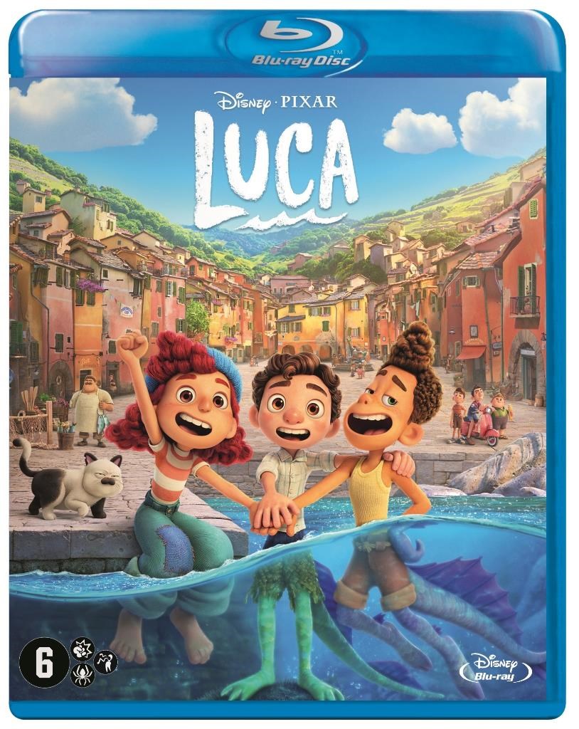 Luca (Blu-ray)
