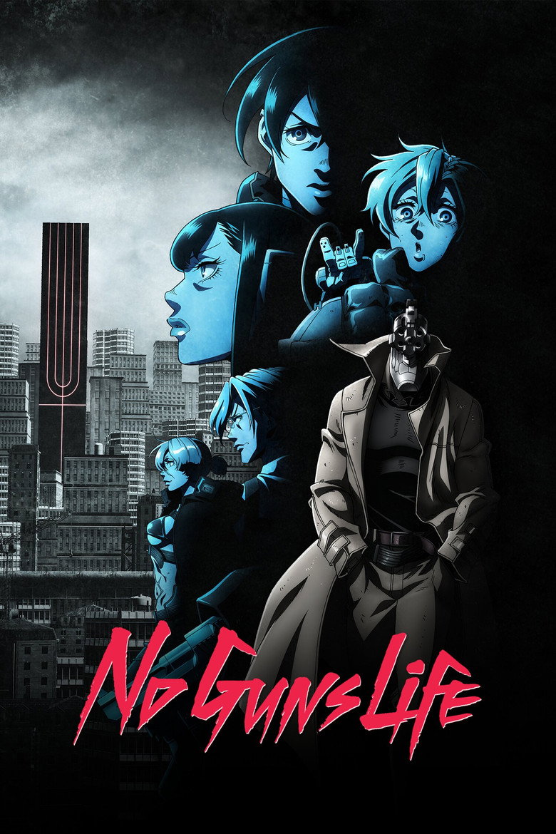 No Guns Life Season 2 (episodes 13-24) (Import)