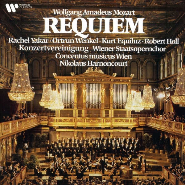 Rachel Yakar, Ortrun Wenkel, Kurt Equiluz, Robert Holl, Wiener Staatsopernchor, Concentus Musicus Wien, Nikolaus Harnoncourt - Requiem (CD) (Remastered)