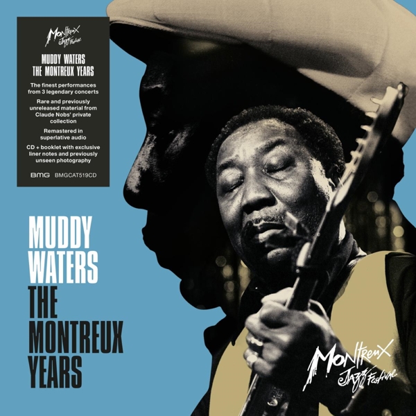 Muddy Waters - The Montreux Years (CD) (Remastered)