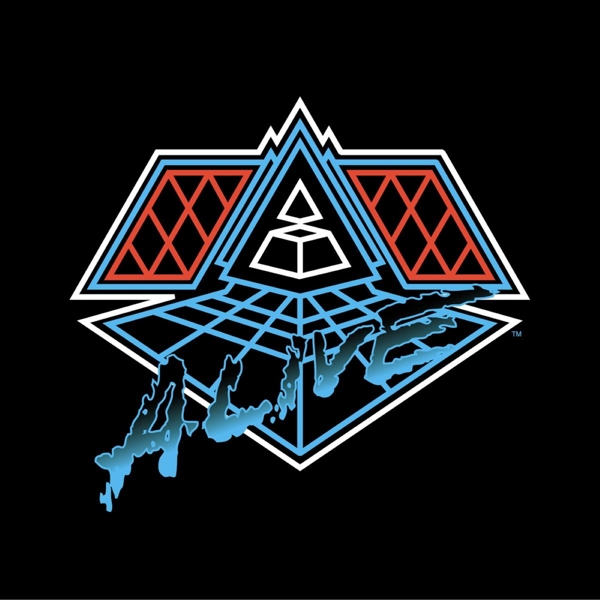 Daft Punk - Alive 2007 (2 LP)
