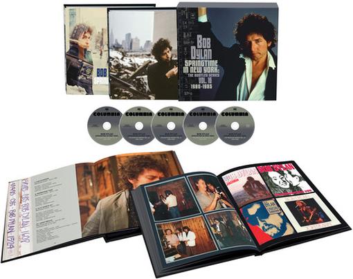 Bob Dylan - Springtime In New York: The Bootleg Series Vol. 16 (1980-1985) (5 CD)