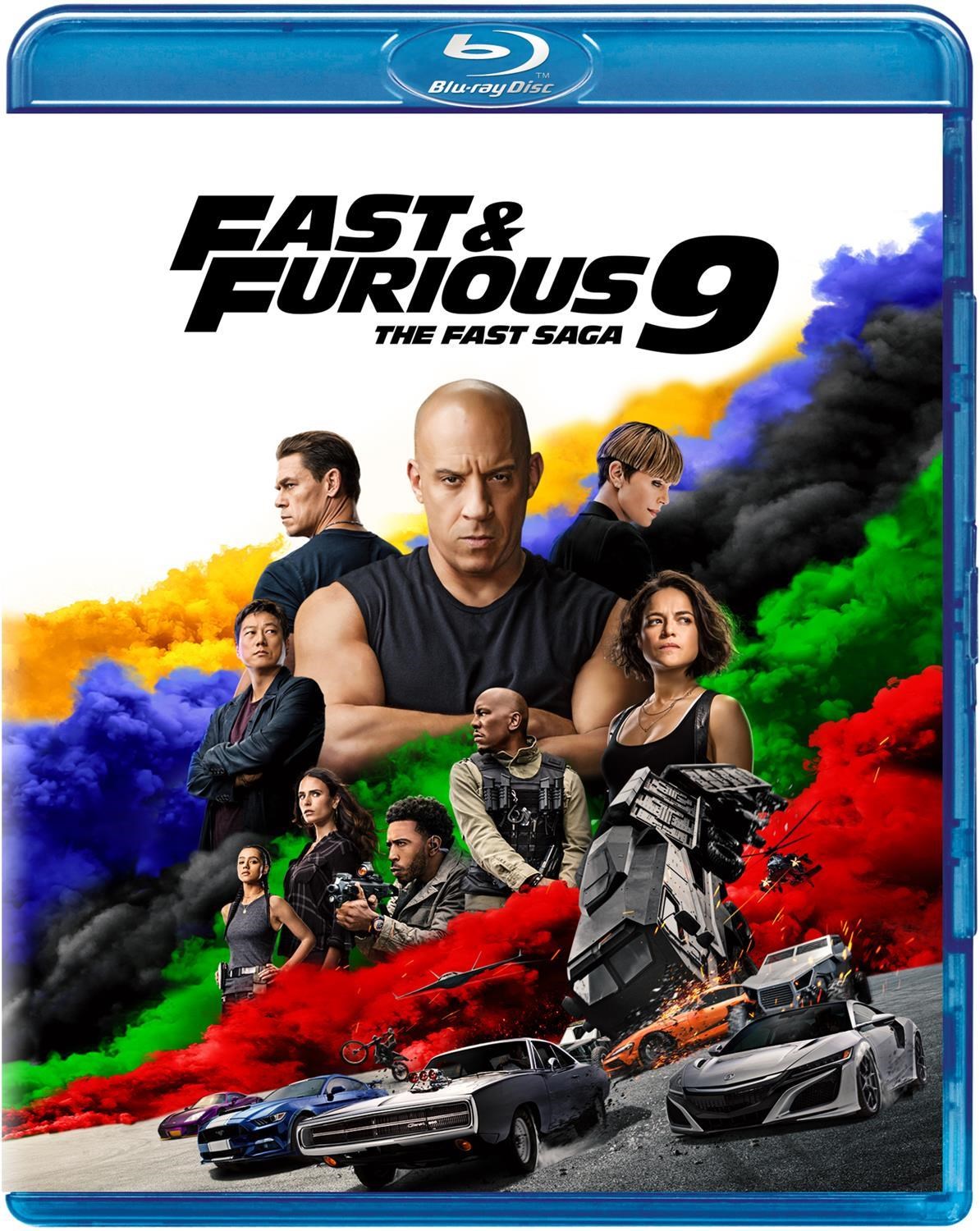 Fast & Furious 9 (Blu-ray)