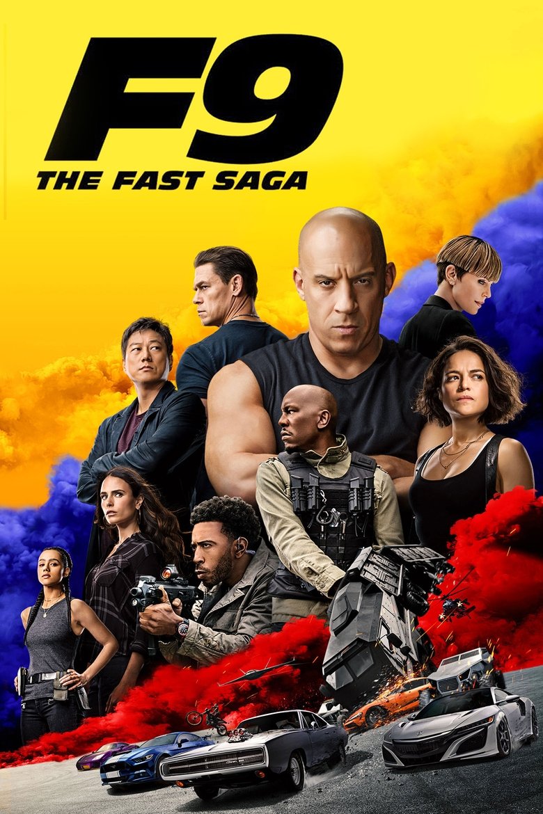 Fast & Furious 9 (Blu-ray)