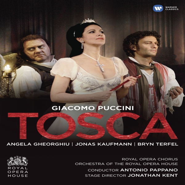 Angela Gheorghiu & Antonio Pappano - Puccini: Tosca (Royal Opera House) (DVD)