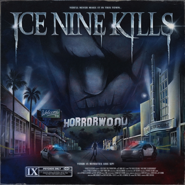 Ice Nine Kills - The Silver Scream 2: Welcome To Horrorwood (CD)