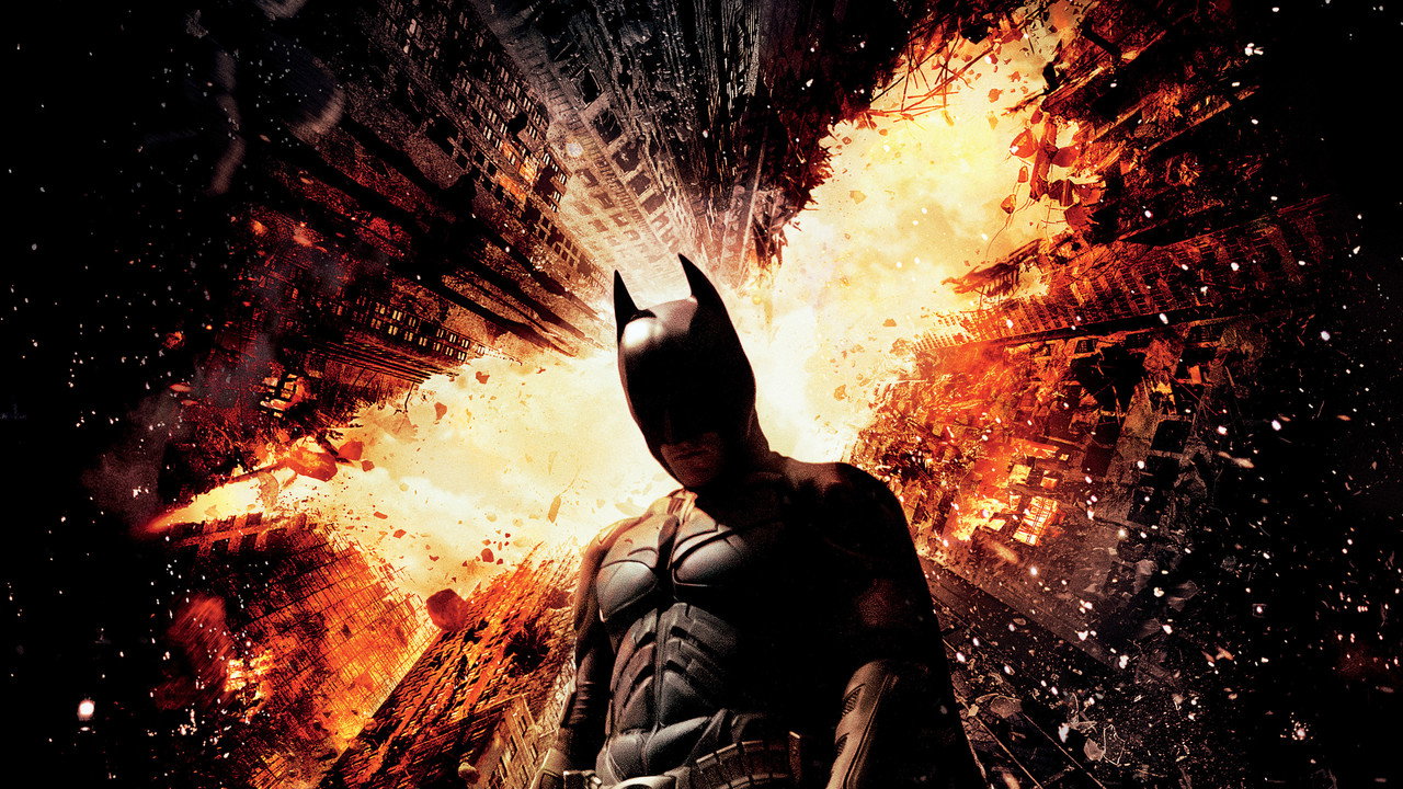 The Dark Knight Rises (DVD)