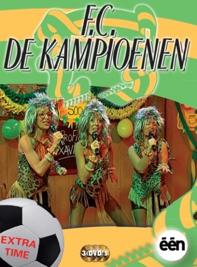 FC de kampioenen - Extra Time (DVD)