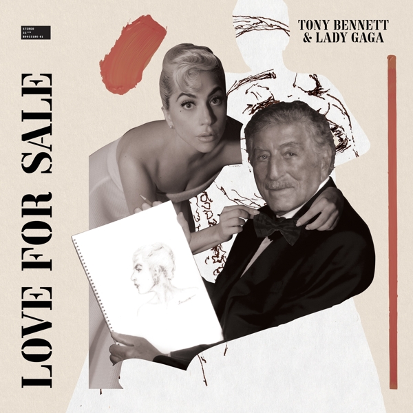 Lady Gaga & Tony Bennett - Love For Sale (LP)