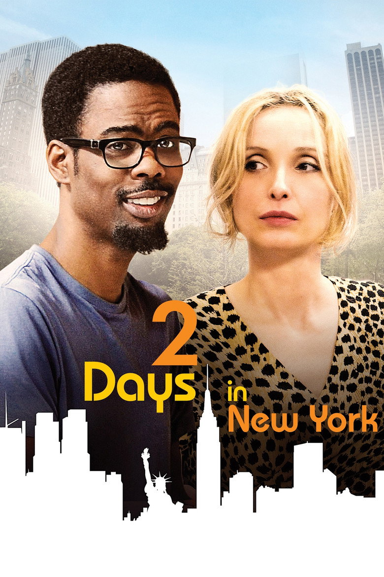 2 Days In New York (DVD)