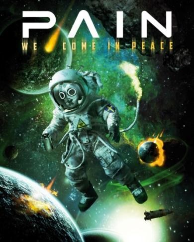 Pain - We Come In Peace (Blu-ray)