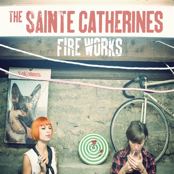 Saint Catherines - Fireworks (LP) (Coloured Vinyl)