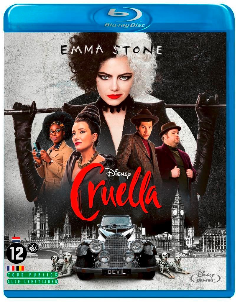 Cruella (Blu-ray)