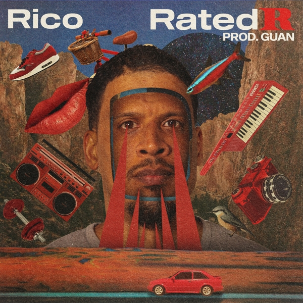 Guan Rico - Rated R (CD)