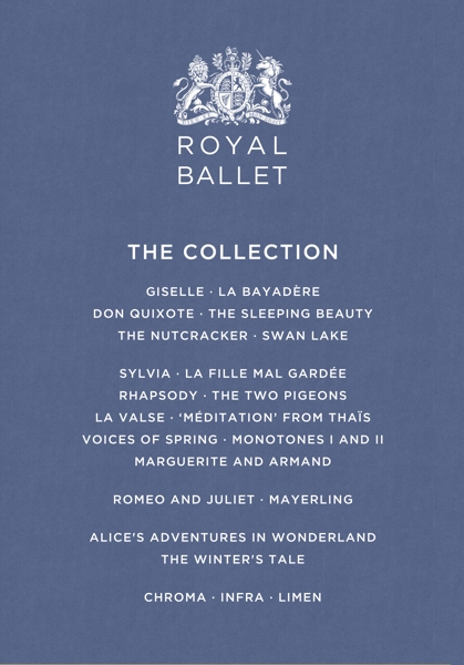 Royal Ballet - The Royal Ballet Collection (15 Blu-ray)