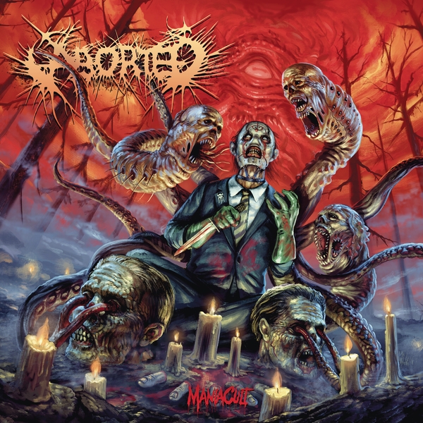 Aborted - Maniacult (CD)