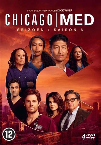 Chicago Med - Seizoen 6 (DVD)