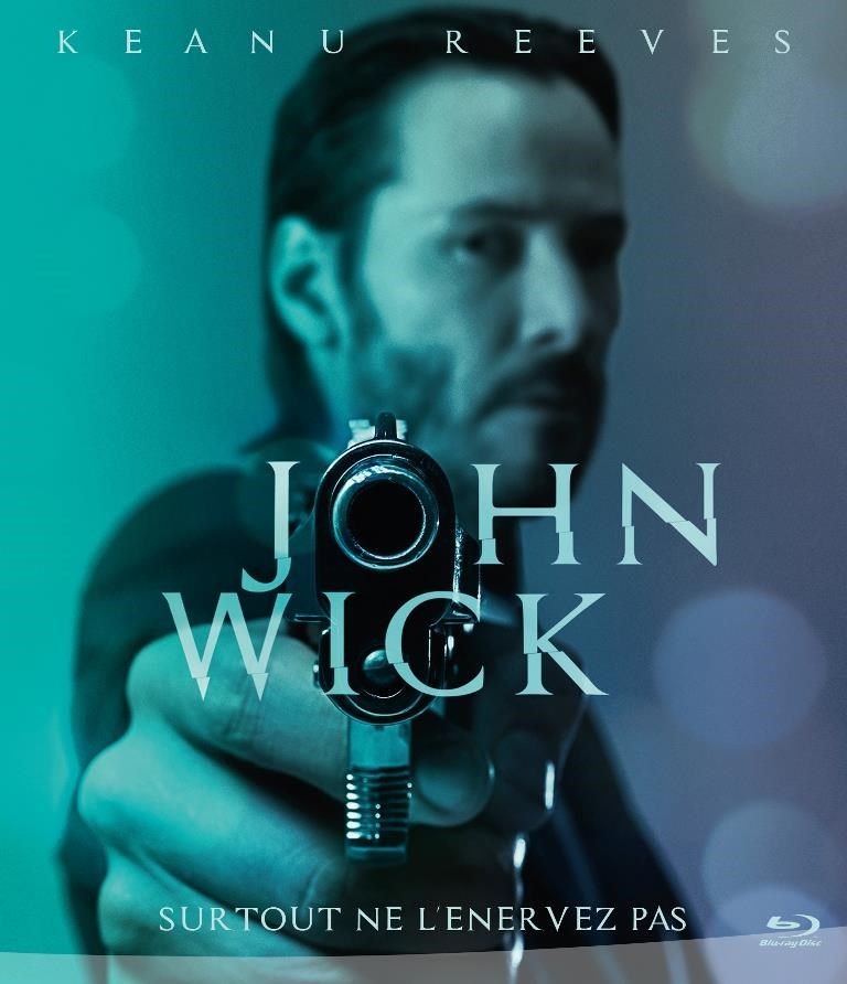 John Wick (French Version) (Blu-ray) (Geen Nederlandse ondertiteling)