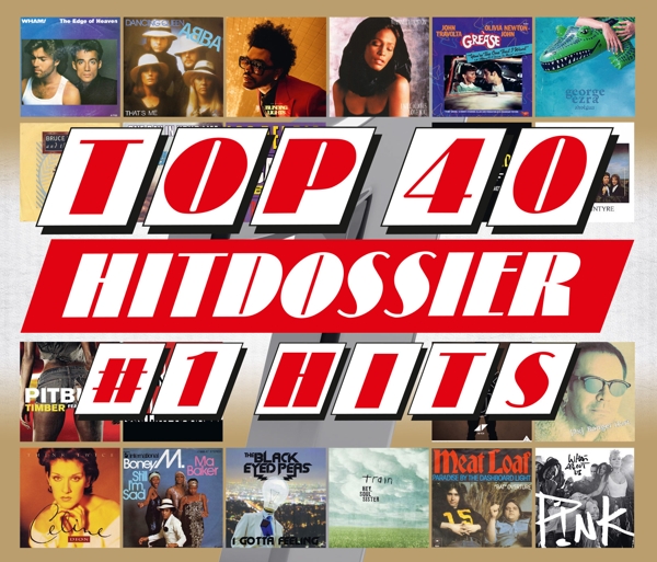 Various Artists - Top 40 Hitdossier #1 Hits (5 CD)