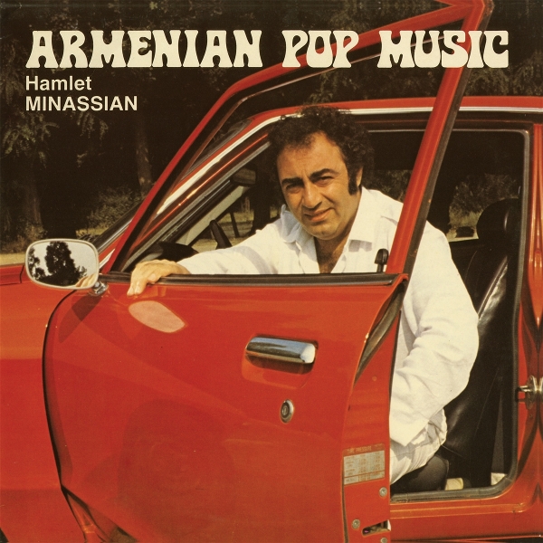 Hamlet Minassian - Armenian Pop Music (LP) (Coloured Vinyl)