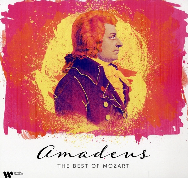 Various Artists - Amadeus: The Best Of Mozart (LP)