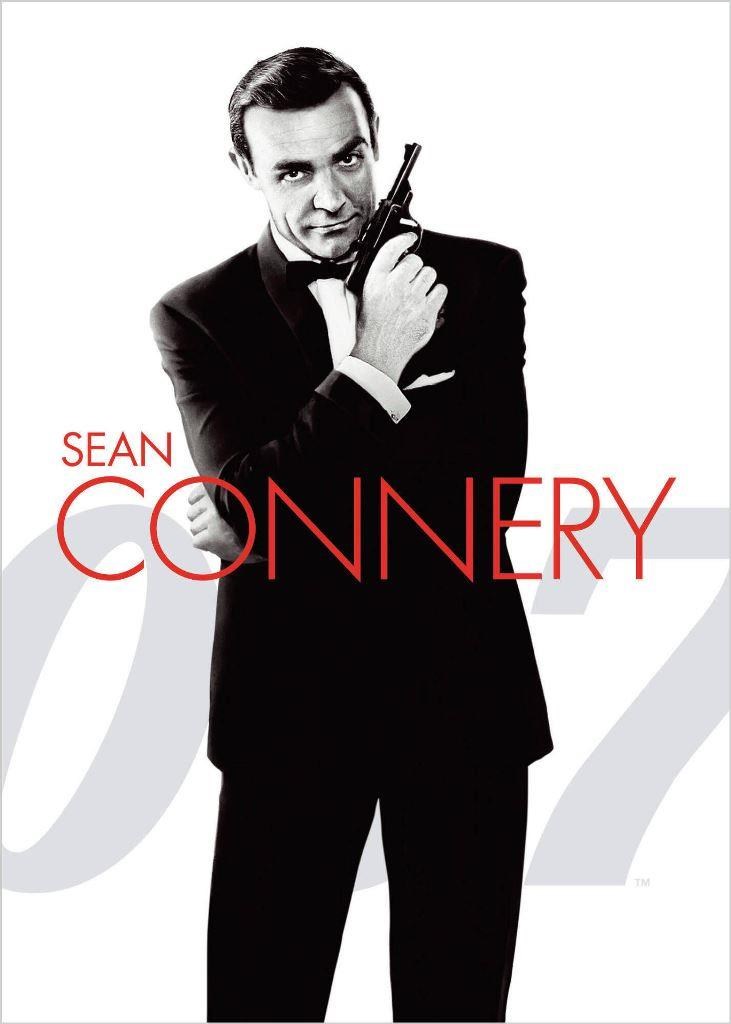 James Bond - Sean Connery collection (French Version) (DVD) (Geen Nederlandse ondertiteling)