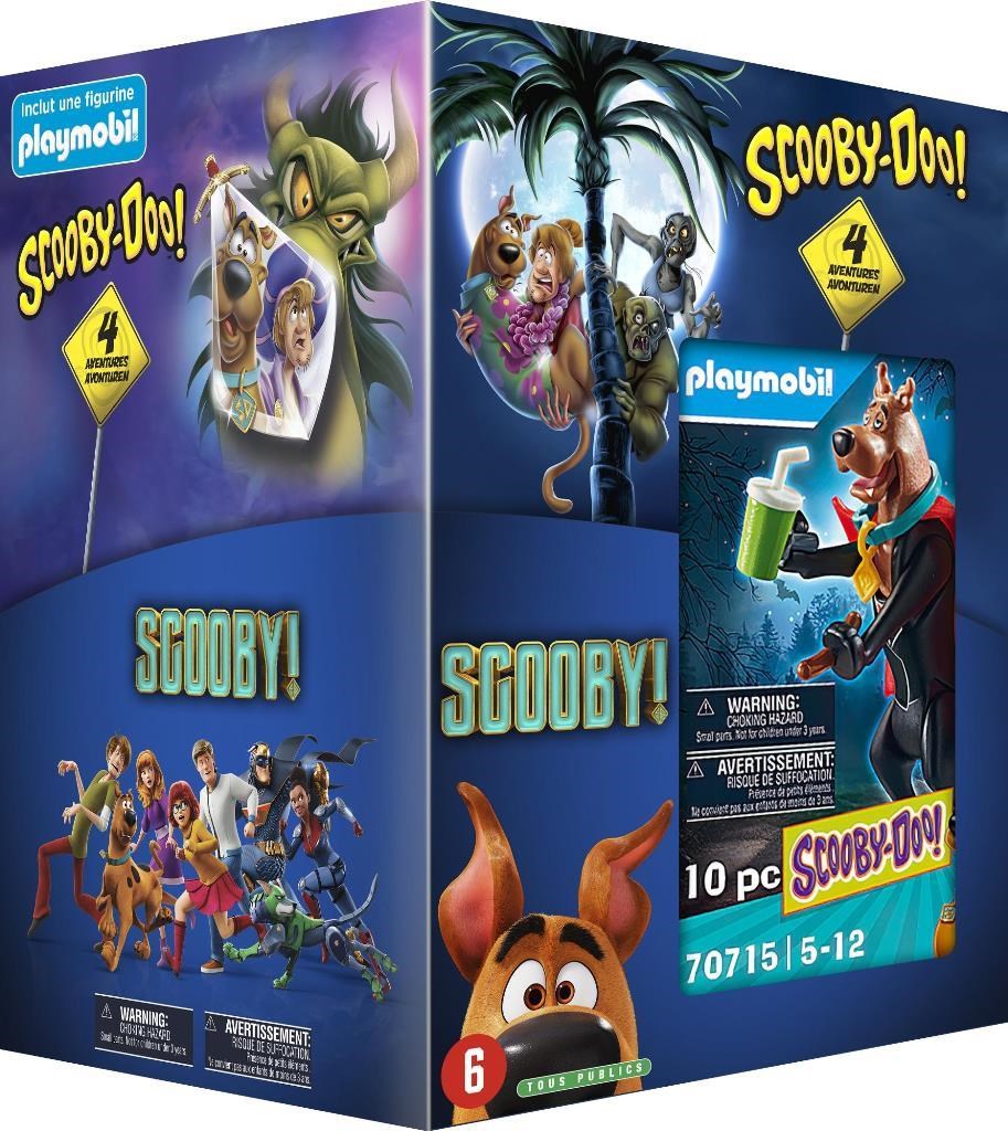Scooby! + Curse Of The 13th Ghost + Return To Zombie Island + Happy Halloween + Sword And The Scoob (DVD)