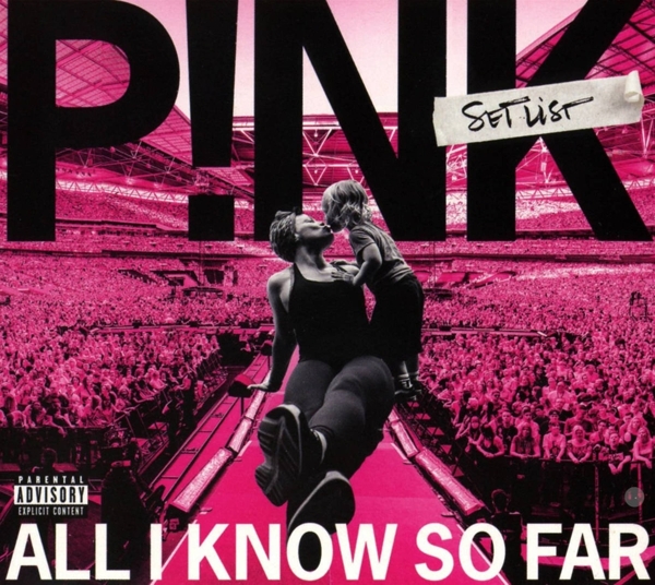 P!nk - All I Know So Far: Setlist (2 LP)