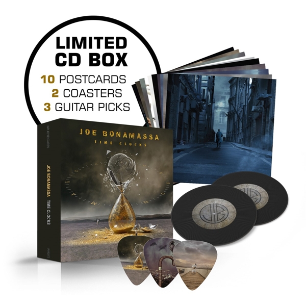 Joe Bonamassa - Time Clocks (CD) (Limited Edition)