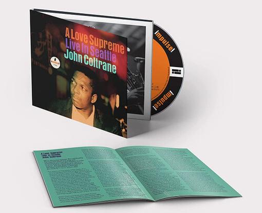 John Coltrane - A Love Supreme: Live In Seattle (CD)