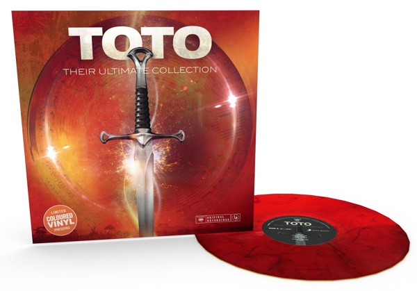Toto - Their Ultimate Collection (LP) (Coloured Vinyl)