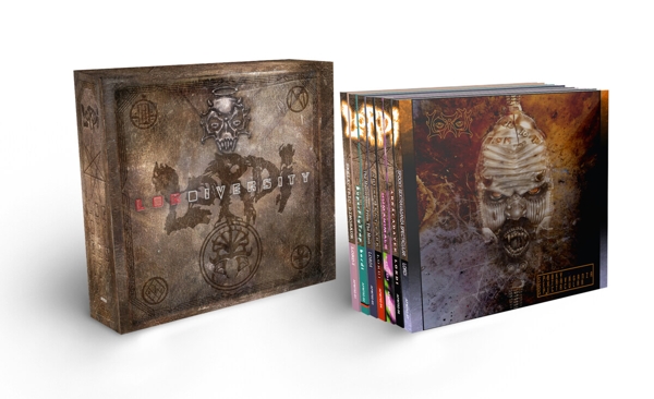 Lordi - Lordiversity (7 CD) (Limited Edition)