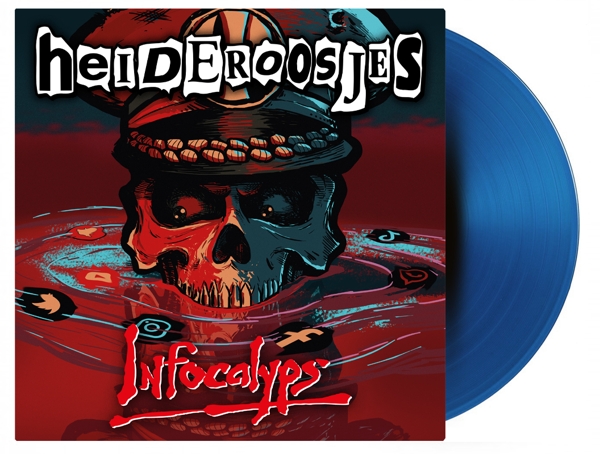 Heideroosjes - Infocalyps (LP) (Coloured Vinyl)