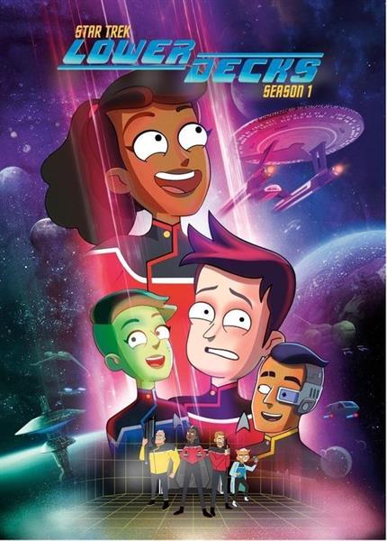 Star Trek Lower Decks - Seizoen 1 (Blu-ray)