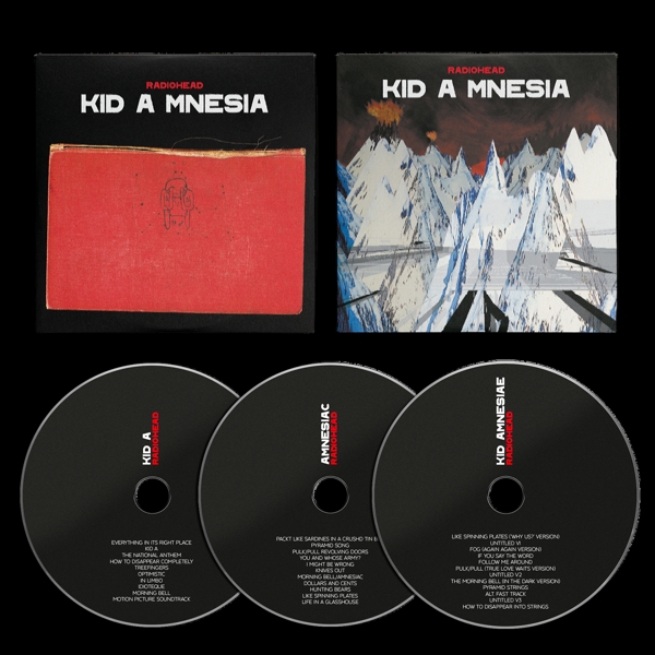 Radiohead - Kid A Mnesia (3 CD)