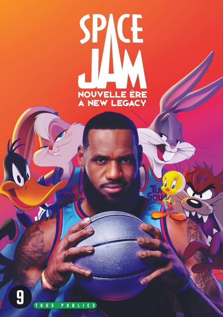 Space Jam - A New Legacy (DVD)